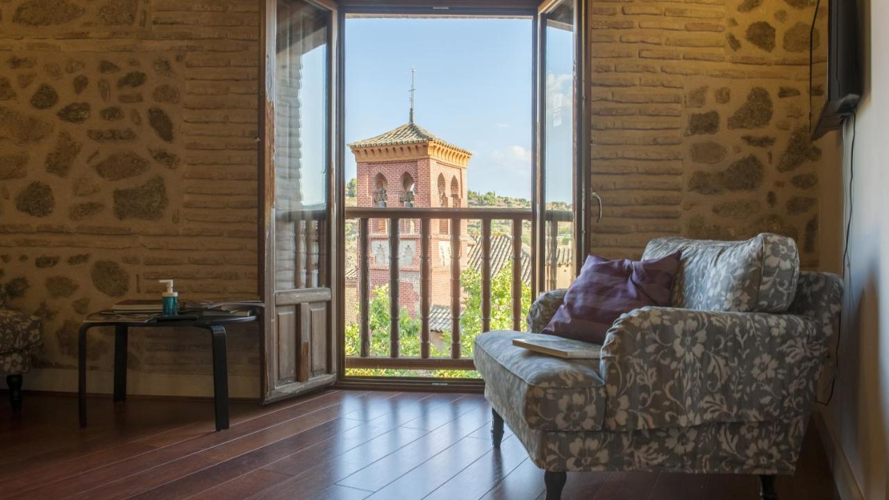 San Cipriano Con Parking Incluido - Apartamentos Aloha Толедо Экстерьер фото