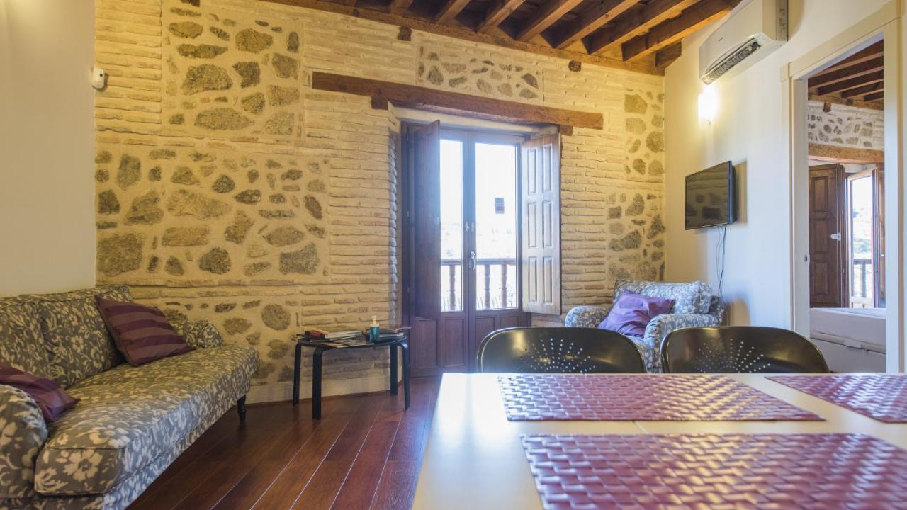 San Cipriano Con Parking Incluido - Apartamentos Aloha Толедо Экстерьер фото