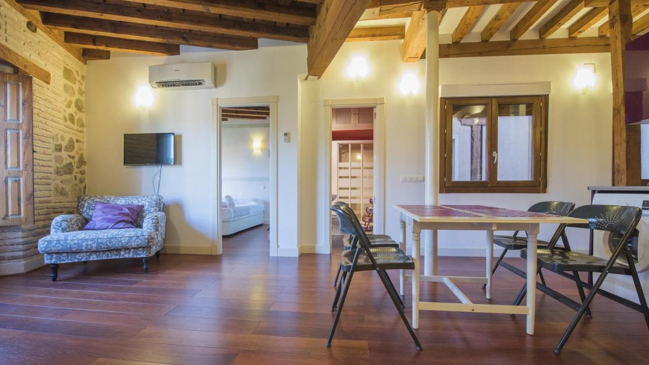 San Cipriano Con Parking Incluido - Apartamentos Aloha Толедо Экстерьер фото