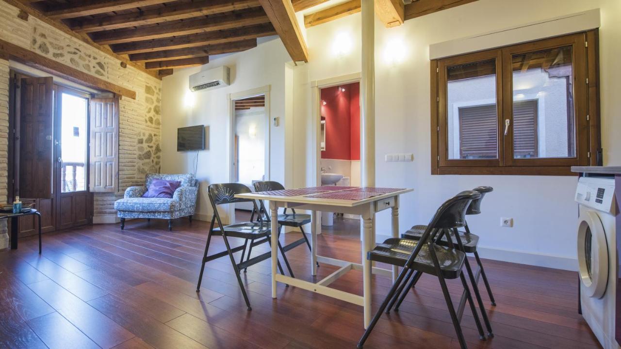San Cipriano Con Parking Incluido - Apartamentos Aloha Толедо Экстерьер фото